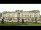 Images of Buckingham Palace as Prince Harry and Meghan Markle's interview with Oprah Winfrey is aired