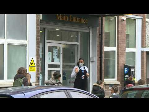 In London, children head back to school after virus lockdown