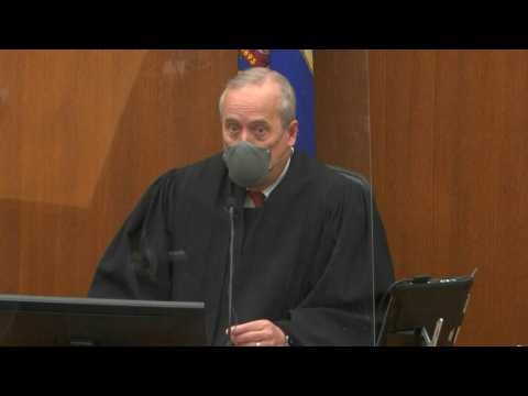 US: judge says no jury selection today at Derek Chauvin trial
