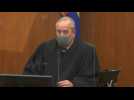 US: judge says no jury selection today at Derek Chauvin trial