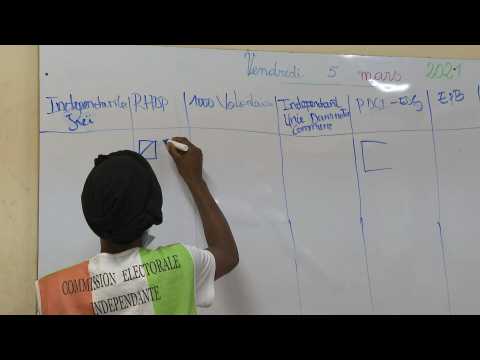I.Coast parliamentary elections: polls close and vote counting begins in Abidjan