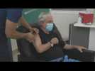 Chilean President Sebastian Pinera receives Covid-19 vaccine