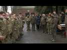 Ukrainian president Zelensky visits frontline as two soldiers are killed