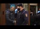 Navalny back in Moscow court on defamation charges