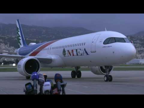 Plane carrying first batch of Covid-19 vaccines lands in Lebanon