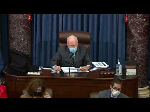 US Senate votes to allow witnesses, prolonging Trump trial