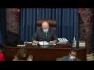 US Senate votes to allow witnesses, prolonging Trump trial