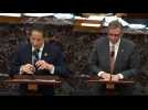 US Senate reaches deal, no witnesses called in Trump trial