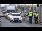Police checks at border between Germany and Austria's Tyrol
