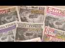 Harry &amp; Meghan baby announcement makes UK front pages