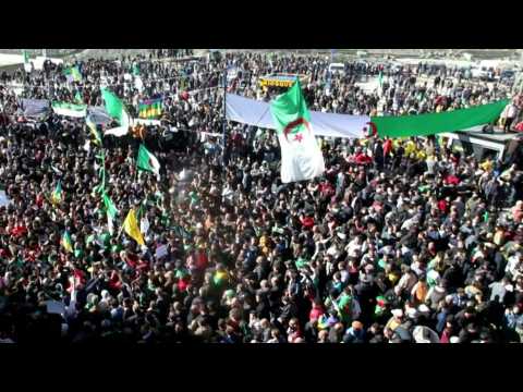 Algerians rally to mark 2nd anniversary of Hirak protests