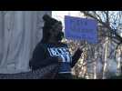 New Yorkers honor Breonna Taylor one year after her killing by police