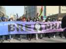 March for Breonna Taylor begins in Louisville, marking anniversay of police killing