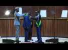 Senegalese President Macky Sall sworn in for second term