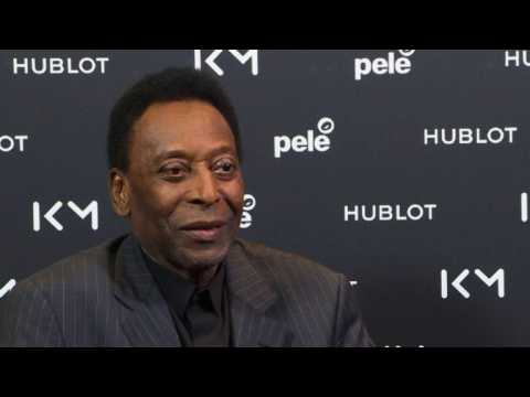 I hope Mbappe gets to 1,000 goals, says Pele