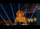 Football: Giza pyramids ahead of AFCON 2019 draw ceremony start