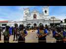 Emergency response on scene as blasts hit Sri Lanka churches