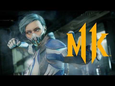 Mortal Kombat 11 - Official Frost Reveal Trailer