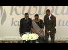 Rwanda's Kagame lays wreath at genocide memorial in Kigali