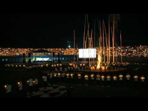 Candlelight vigil held in Kigali to mark genocide annivesary
