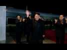 Kim Jong Un departs North Korea for Russia