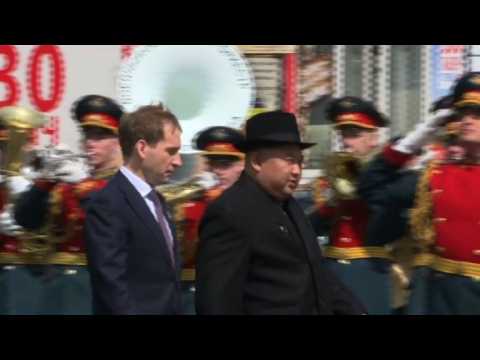 North Korea's Kim leaves Vladivostok after Putin summit