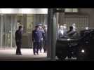Ex-Nissan chief Carlos Ghosn leaves detention centre (2)