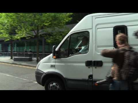 Assange arrives at court to face jail for UK bail breach (2)