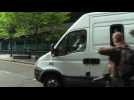 Assange arrives at court to face jail for UK bail breach (2)