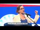 S.Africa's main opposition party DA holds rally in Cape Town