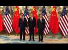 US, Chinese negotiators hold 'productive' trade talks