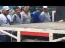 National Guard force arrests protesters in Venezuela's Barquisimeto