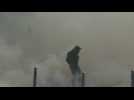 Clashes continue during May Day protest in Paris