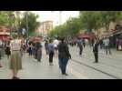 Silence observed in Jerusalem for Holocaust remembrance