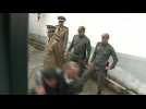 Alleged killers of Scandinavian tourists arrive to court in Morocco