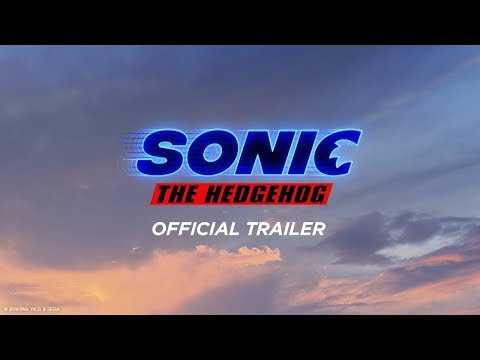 Sonic The Hedgehog | Official Trailer | Paramount Pictures UK