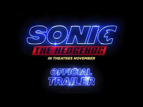 Sonic The Hedgehog (2019) - Official Trailer - Paramount Pictures