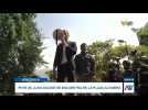 Venezuela's Guaido addresses crowd alongside Leopoldo Lopez