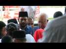 Malaysia ex-PM Najib arrives in court for corruption trial