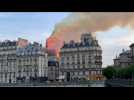Fire ravages Notre-Dame cathedral in Paris, spire collapses