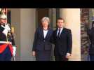 Macron hosts May ahead of EU summit on Brexit