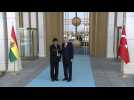 Turkey's Erdogan meets Bolivian counterpart Morales in Ankara