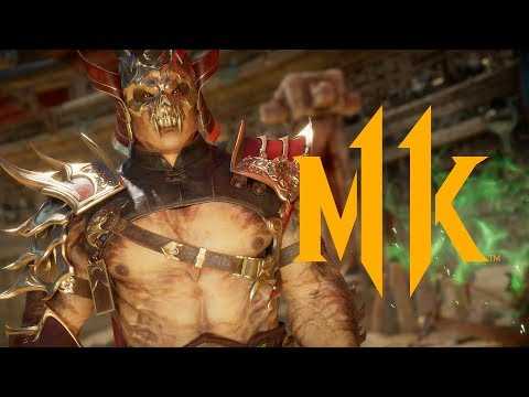Mortal Kombat 11 - Official Shao Kahn Reveal Trailer