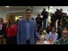 Spain: Socialist PM and poll favourite Sanchez casts ballot