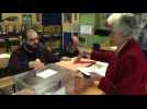 Spanish general election: citizens cast their vote in Madrid