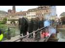 'Yellow Vest' protesters clash with police in Strasbourg