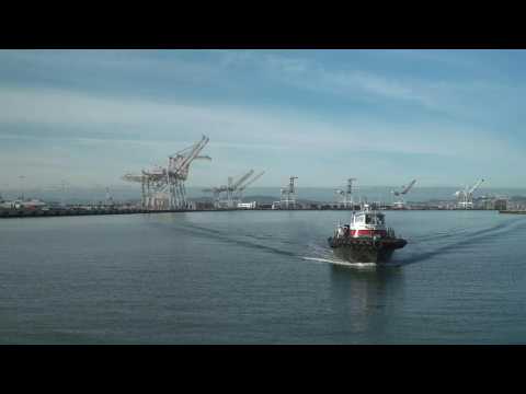 US: Virus-hit cruise ship to dock in port of Oakland