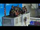 Dow ends 7.8% lower, joining global rout on virus fears