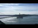 Coronavirus: virus-hit cruise ship approaches Golden Gate Bridge, prepares to dock