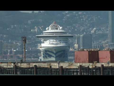 US: Coronavirus-hit Grand Princess cruise ship heads toward Oakland